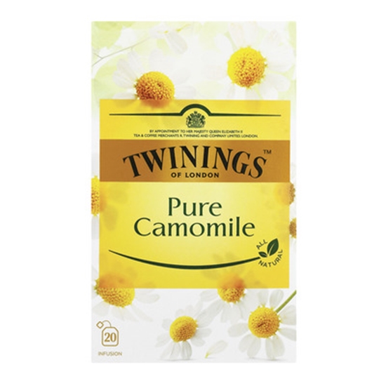 Picture of TWININGS PURE CAMOMILE TEA